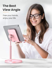 Mobile Phone Gadget Stand Adjustable Height and Angle