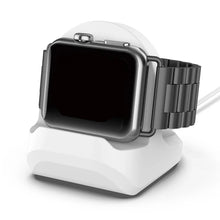 Silicone Charge Stand Holder Station Dock for iWatch