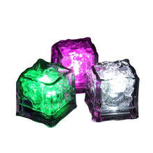 Reusable LED Ice Cube Shape Lights