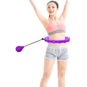 Adjustable Abdominal Thin Waist Exercise Hoops