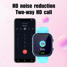 Children Smart Watch LBS Tracker