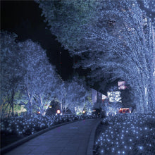 Solar-Powered LED Fairy Lights