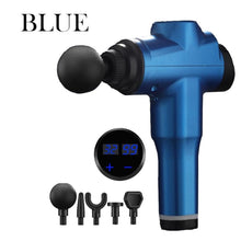 LCD Display Sports Muscle Relaxer Electric Massager