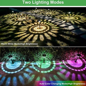 Bright Solar Pathway Lights