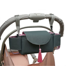 Non-Slip Stroller Organizer With Cup Holders