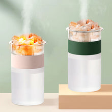 USB Salt Stone Mini Air Humidifier Aromatherapy Diffuser