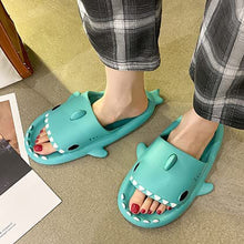 Kid's and Adult's Cartoon Shark Sliders