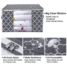 Clothes and Blanket Storage Containers