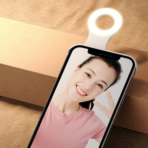 Selfie Ring Light Case for iPhone