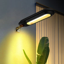 18 LED Outdoor Solar Powered Street Light