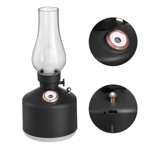 Kerosene Lamp Portable Air Humidifier and Diffuser