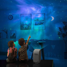 Galaxy Night Light Projector with Bluetooth Speaker and Remote Control