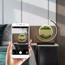 LED 3D Quicksand Table Lamp