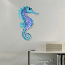 Metal Seahorse Wall Decor