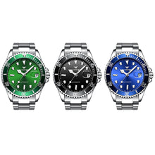 Men Stainless Steel Mechanical Watch