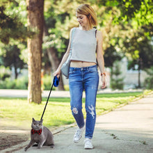 Retractable Dog Leash Set