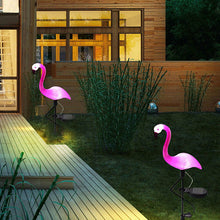 Flamingo Solar Standing Light