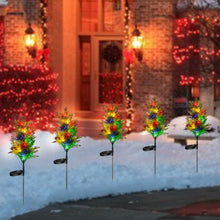 Solar Cypress Tree Light