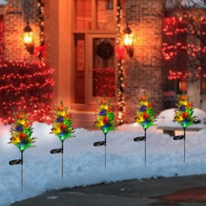 Solar Cypress Tree Light