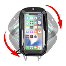 Waterproof Touch Screen Bicycle Phone Bracket Package