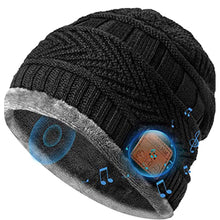 Wireless Bluetooth Musical Knitted Wearable Washable Hat