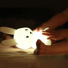 LED Color Changing Cute Bunny Night Light