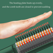 Wireless Rechargeable Straightening Comb