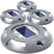 Solar Powered Outdoor Pathway Dock Lights