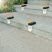 Outdoor Lighting LED Solar Stairs Lights