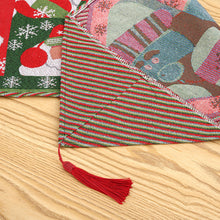 Christmas Table Runner with Tassel