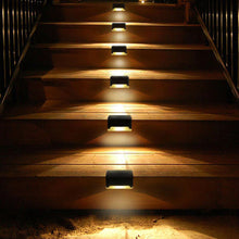 Solar Powered LED Stairway Light