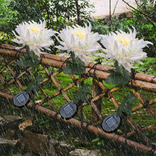 Solar Flower Stake Lights