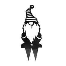Metal Branch Gnome Garden Decoration