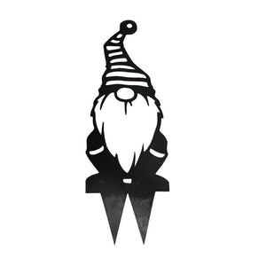 Metal Branch Gnome Garden Decoration