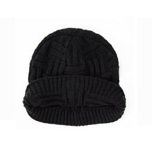 Light Up Flashlight Knitted Beanie Cap