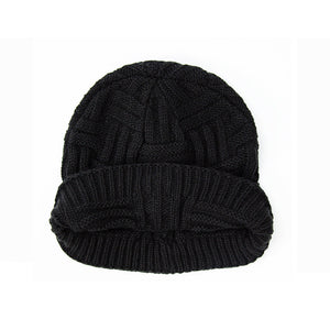 Light Up Flashlight Knitted Beanie Cap