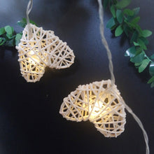 Handmade Decorative Rattan LED Fairy Lights