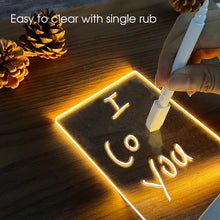 USB Message Board LED Night Light