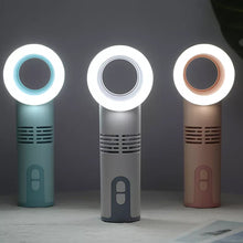 USB LED Mini Bladeless Fan