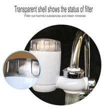 Single Outlet Multiple Step Filtration Process Tap Water Faucet Filter Water Purifier
