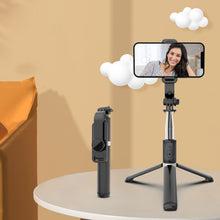Portable All-in-One Bluetooth Selfie Stick Tripod