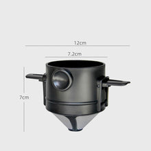 Paperless Reusable Collapsible Coffee Dripper