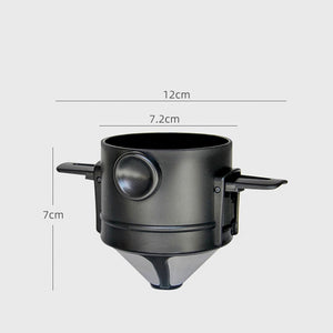 Paperless Reusable Collapsible Coffee Dripper
