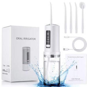 Storable Electric Oral Irrigator