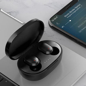 TWS Wireless Bluetooth Stereo Headphones Sport Mini Earbuds