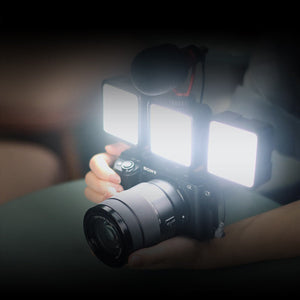 Portable RGB Photography Fill Light Support Magnetic Attraction