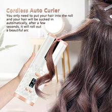 Cordless Auto Rotating Ceramic Hair Curler