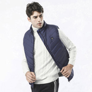 Intelligent USB Electric Heated Vest