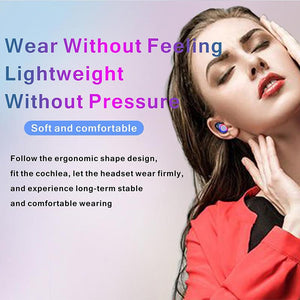 TWS M12 True Wireless LED Digital Display Bluetooth Headset
