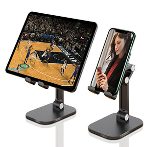 Foldable Extend Support Desk Mobile Phone Holder Stand